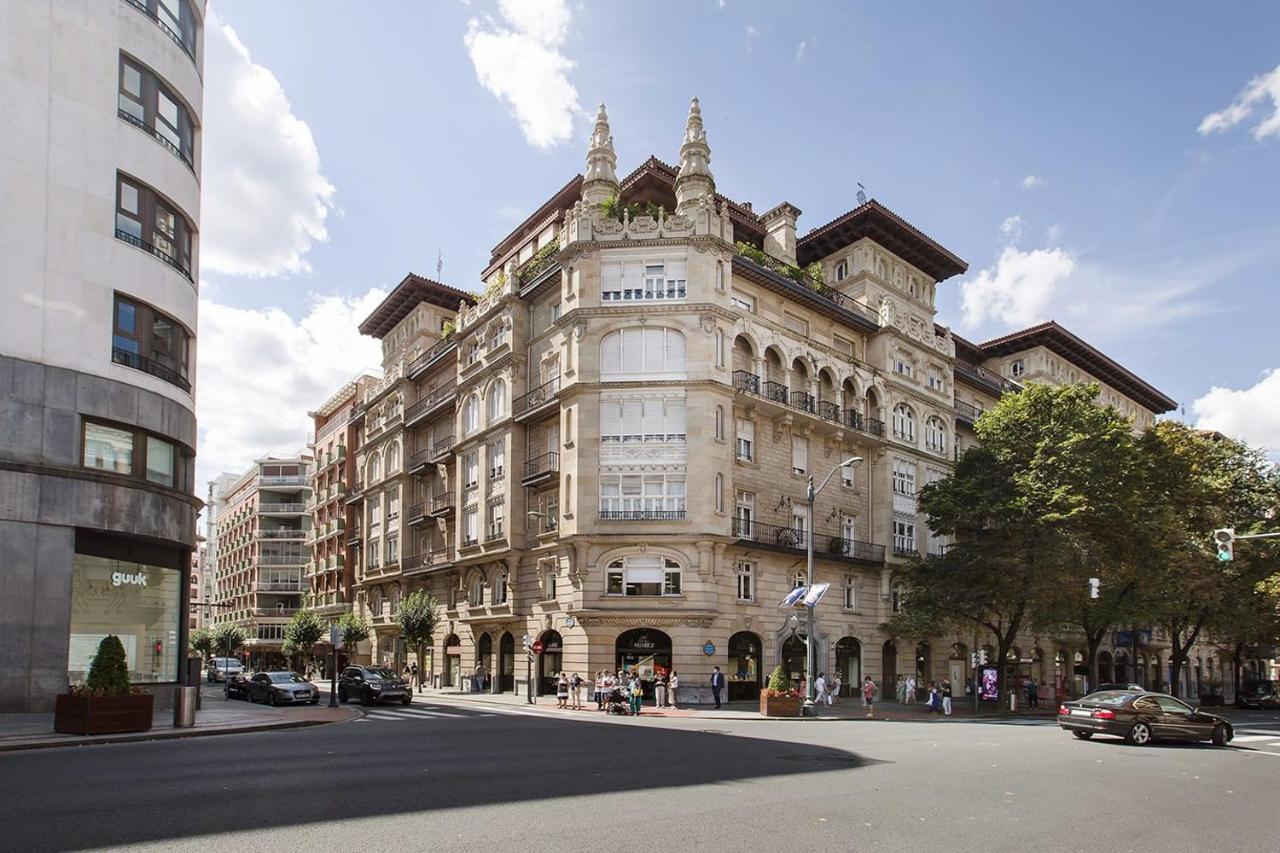 Habitacion En Vivienda Gran Via Bilbao Exterior photo